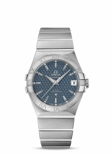 Omega Constellation Co-Axial 35 Stainless Steel / Lozenge Blue 123.10.35.20.03.002 (12310352003002)